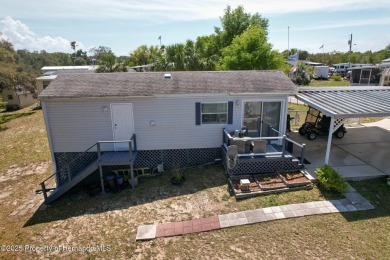 Welcome Snowbirds or Permanent Residents, 1 bedroom, 1 bath with on Glen Lakes Country Club in Florida - for sale on GolfHomes.com, golf home, golf lot