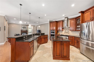 Welcome to this expansive residence in Hernando, ideally on Citrus Hills Golf Club in Florida - for sale on GolfHomes.com, golf home, golf lot