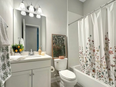 This impressive three bedroom, three bath Riverside home built on Amelia National Golf and Country Club in Florida - for sale on GolfHomes.com, golf home, golf lot