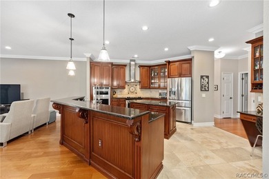 Welcome to this expansive residence in Hernando, ideally on Citrus Hills Golf Club in Florida - for sale on GolfHomes.com, golf home, golf lot