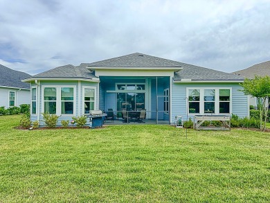 This impressive three bedroom, three bath Riverside home built on Amelia National Golf and Country Club in Florida - for sale on GolfHomes.com, golf home, golf lot