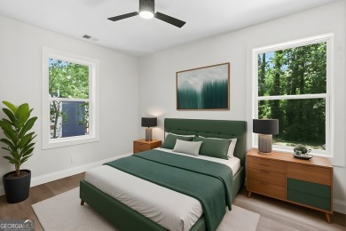 The perfect blend of modern luxury, historic charm, & on John A. White Golf Course in Georgia - for sale on GolfHomes.com, golf home, golf lot