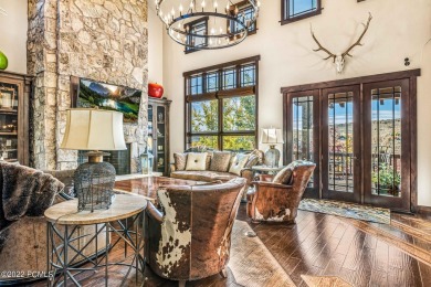 Nestled between the Wasatch and Uinta Mountain ranges, you will on Talisker Club At Tuhaye in Utah - for sale on GolfHomes.com, golf home, golf lot