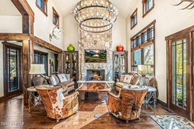 Nestled between the Wasatch and Uinta Mountain ranges, you will on Talisker Club At Tuhaye in Utah - for sale on GolfHomes.com, golf home, golf lot