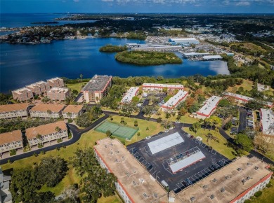 This 2-bedroom, 1.5-bath condo comes fully furnished and on The Dunedin Country Club in Florida - for sale on GolfHomes.com, golf home, golf lot