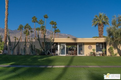 Built in 1967 and designed by Palm Springs architect Richard on Seven Lakes Country Club in California - for sale on GolfHomes.com, golf home, golf lot