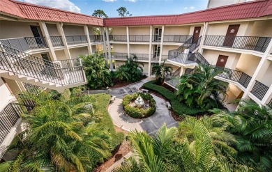 This 2-bedroom, 1.5-bath condo comes fully furnished and on The Dunedin Country Club in Florida - for sale on GolfHomes.com, golf home, golf lot