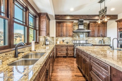 Nestled between the Wasatch and Uinta Mountain ranges, you will on Talisker Club At Tuhaye in Utah - for sale on GolfHomes.com, golf home, golf lot