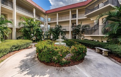 This 2-bedroom, 1.5-bath condo comes fully furnished and on The Dunedin Country Club in Florida - for sale on GolfHomes.com, golf home, golf lot