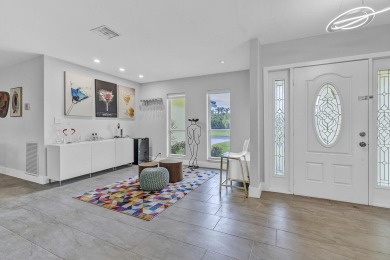 A Golfer's Dream in Indian Spring Country Club!  This 3BR + 2.5 on Indian Spring Golf and Country Club in Florida - for sale on GolfHomes.com, golf home, golf lot