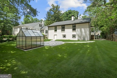 The perfect blend of modern luxury, historic charm, & on John A. White Golf Course in Georgia - for sale on GolfHomes.com, golf home, golf lot