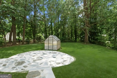 The perfect blend of modern luxury, historic charm, & on John A. White Golf Course in Georgia - for sale on GolfHomes.com, golf home, golf lot