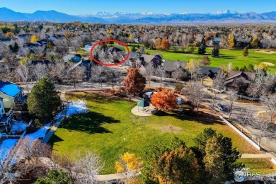 Outstanding location backing up to the Indian Peaks Golf course on Indian Peaks Golf Course in Colorado - for sale on GolfHomes.com, golf home, golf lot