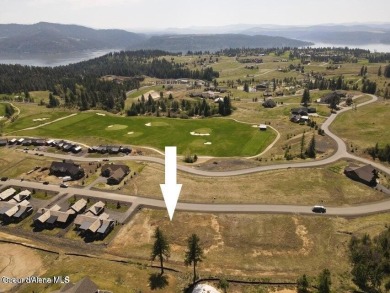 HOMESITE #102 AT CDA NATIONAL RESERVE WITH CUSTOM BUILDER PLANS on CDA National Golf Course in Idaho - for sale on GolfHomes.com, golf home, golf lot