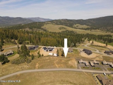 HOMESITE #102 AT CDA NATIONAL RESERVE WITH CUSTOM BUILDER PLANS on CDA National Golf Course in Idaho - for sale on GolfHomes.com, golf home, golf lot