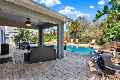 Welcome to this stunning pool home nestled in the exclusive on Eagle Creek Golf Club in Florida - for sale on GolfHomes.com, golf home, golf lot