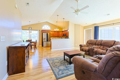 Welcome to 208 Encore Circle -- a charming 3-bedroom, 2-bathroom on Arrowhead Country Club in South Carolina - for sale on GolfHomes.com, golf home, golf lot