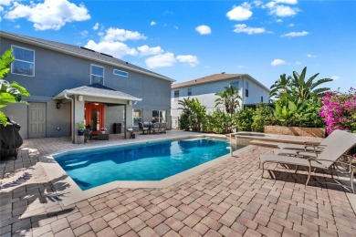 Welcome to this stunning pool home nestled in the exclusive on Eagle Creek Golf Club in Florida - for sale on GolfHomes.com, golf home, golf lot