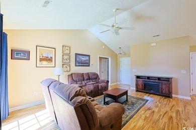 Welcome to 208 Encore Circle -- a charming 3-bedroom, 2-bathroom on Arrowhead Country Club in South Carolina - for sale on GolfHomes.com, golf home, golf lot