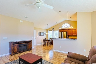 Welcome to 208 Encore Circle -- a charming 3-bedroom, 2-bathroom on Arrowhead Country Club in South Carolina - for sale on GolfHomes.com, golf home, golf lot