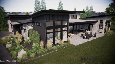 HOMESITE #102 AT CDA NATIONAL RESERVE WITH CUSTOM BUILDER PLANS on CDA National Golf Course in Idaho - for sale on GolfHomes.com, golf home, golf lot