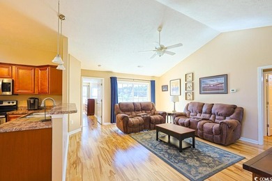 Welcome to 208 Encore Circle -- a charming 3-bedroom, 2-bathroom on Arrowhead Country Club in South Carolina - for sale on GolfHomes.com, golf home, golf lot