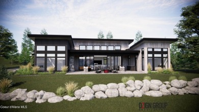 HOMESITE #102 AT CDA NATIONAL RESERVE WITH CUSTOM BUILDER PLANS on CDA National Golf Course in Idaho - for sale on GolfHomes.com, golf home, golf lot