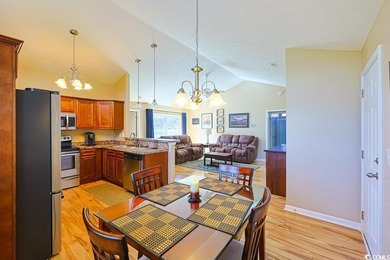 Welcome to 208 Encore Circle -- a charming 3-bedroom, 2-bathroom on Arrowhead Country Club in South Carolina - for sale on GolfHomes.com, golf home, golf lot