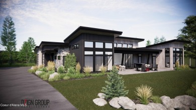 HOMESITE #102 AT CDA NATIONAL RESERVE WITH CUSTOM BUILDER PLANS on CDA National Golf Course in Idaho - for sale on GolfHomes.com, golf home, golf lot