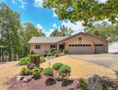 Nestled on the 5th green of the prestigious Ponce Golf Course on Ponce De Leon Golf Course in Arkansas - for sale on GolfHomes.com, golf home, golf lot