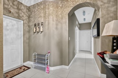 Step into this Mediterranean-inspired gem at Las Sevillas, a on Fontainebleau Golf Course in Florida - for sale on GolfHomes.com, golf home, golf lot