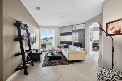 Step into this Mediterranean-inspired gem at Las Sevillas, a on Fontainebleau Golf Course in Florida - for sale on GolfHomes.com, golf home, golf lot