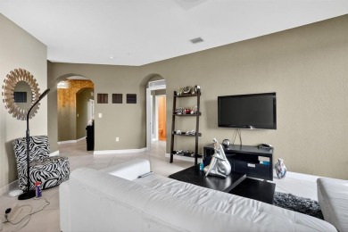 Step into this Mediterranean-inspired gem at Las Sevillas, a on Fontainebleau Golf Course in Florida - for sale on GolfHomes.com, golf home, golf lot