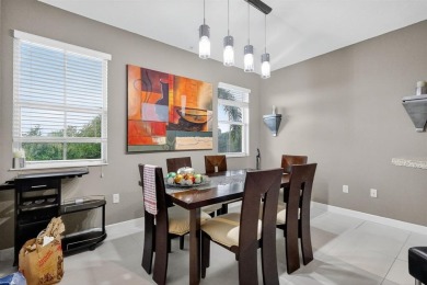 Step into this Mediterranean-inspired gem at Las Sevillas, a on Fontainebleau Golf Course in Florida - for sale on GolfHomes.com, golf home, golf lot