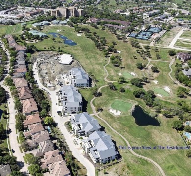 The Residences are luxury new construction golf villas nestled on TPC Four Seasons Las Colinas in Texas - for sale on GolfHomes.com, golf home, golf lot