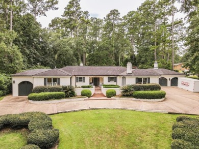 Classic one-story home rich with details now available in on Glen Arven Country Club in Georgia - for sale on GolfHomes.com, golf home, golf lot