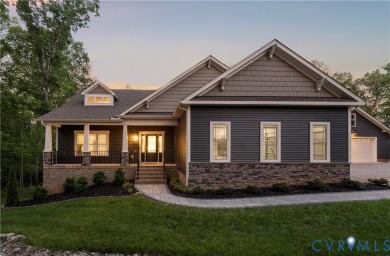 Better-than-new 4-bedroom, 3.5-bath home on 3.37 acres in on Mill Quarter Plantation Country Club in Virginia - for sale on GolfHomes.com, golf home, golf lot