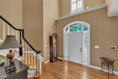 Discover luxury living in this beautiful 5 bedroom, 4  1/2  bath on The Carolina Country Club in South Carolina - for sale on GolfHomes.com, golf home, golf lot