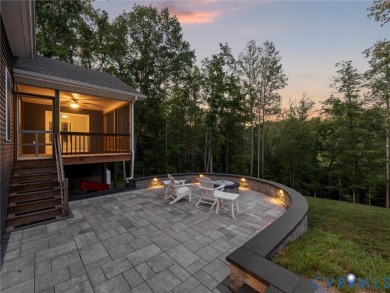 Better-than-new 4-bedroom, 3.5-bath home on 3.37 acres in on Mill Quarter Plantation Country Club in Virginia - for sale on GolfHomes.com, golf home, golf lot