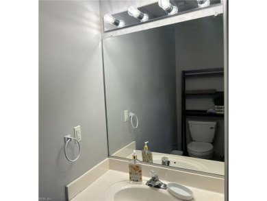Welcome to this beautifully updated townhouse-style condo, where on Honey Bee Golf Club in Virginia - for sale on GolfHomes.com, golf home, golf lot