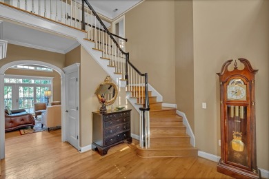 Discover luxury living in this beautiful 5 bedroom, 4  1/2  bath on The Carolina Country Club in South Carolina - for sale on GolfHomes.com, golf home, golf lot