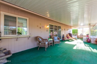 Welcome Home! Seasonal or full-time, this is a great 3 bedroom on Sun City Riverview Golf Course in Arizona - for sale on GolfHomes.com, golf home, golf lot