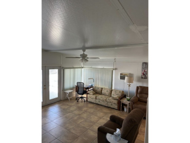 This a one bedroom and one bath with very a large addition on Silver Dollar Golf and Trap Club in Florida - for sale on GolfHomes.com, golf home, golf lot