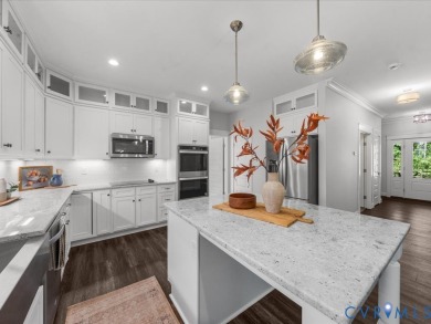 Better-than-new 4-bedroom, 3.5-bath home on 3.37 acres in on Mill Quarter Plantation Country Club in Virginia - for sale on GolfHomes.com, golf home, golf lot