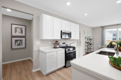 AVAILABLE NOW!!!    The first level of this two-story home is on Pinecrest Golf and Country Club in Illinois - for sale on GolfHomes.com, golf home, golf lot