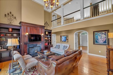 Discover luxury living in this beautiful 5 bedroom, 4  1/2  bath on The Carolina Country Club in South Carolina - for sale on GolfHomes.com, golf home, golf lot