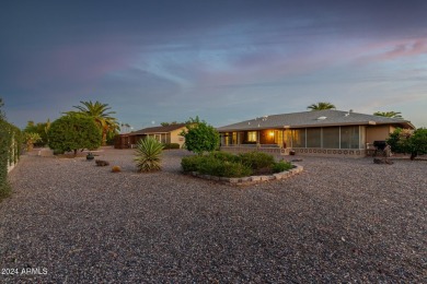 Welcome Home! Seasonal or full-time, this is a great 3 bedroom on Sun City Riverview Golf Course in Arizona - for sale on GolfHomes.com, golf home, golf lot