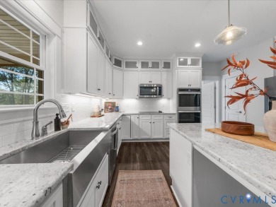Better-than-new 4-bedroom, 3.5-bath home on 3.37 acres in on Mill Quarter Plantation Country Club in Virginia - for sale on GolfHomes.com, golf home, golf lot