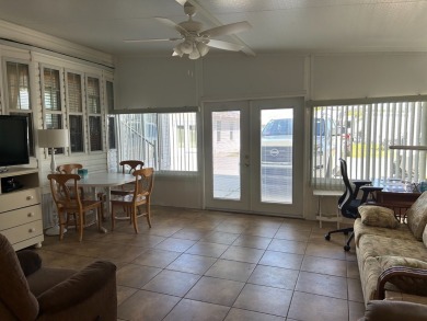 This a one bedroom and one bath with very a large addition on Silver Dollar Golf and Trap Club in Florida - for sale on GolfHomes.com, golf home, golf lot