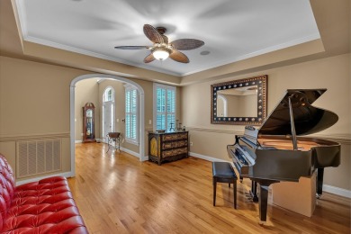Discover luxury living in this beautiful 5 bedroom, 4  1/2  bath on The Carolina Country Club in South Carolina - for sale on GolfHomes.com, golf home, golf lot